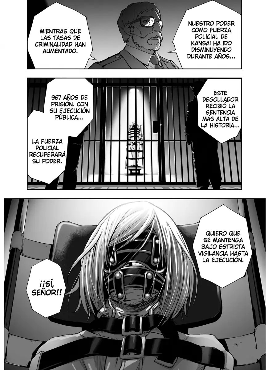 Akudama Drive capítulo 1, página 14
