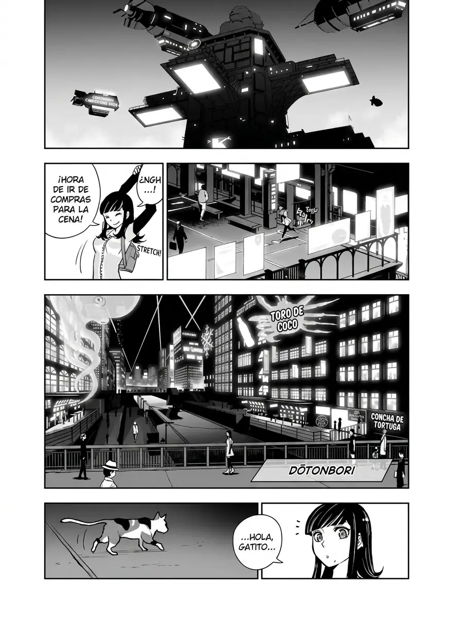 Akudama Drive capítulo 1, página 15