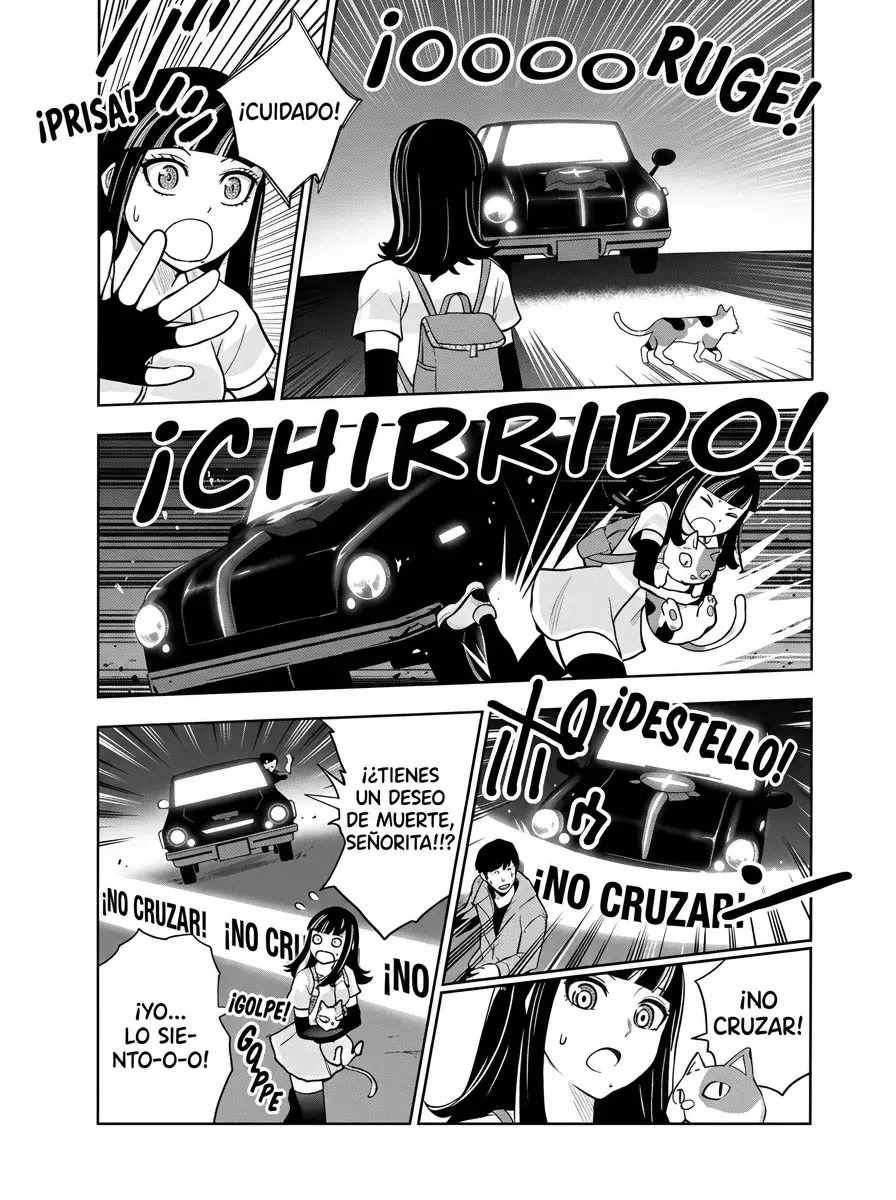 Akudama Drive capítulo 1, página 16