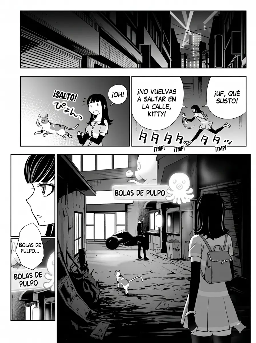Akudama Drive capítulo 1, página 17
