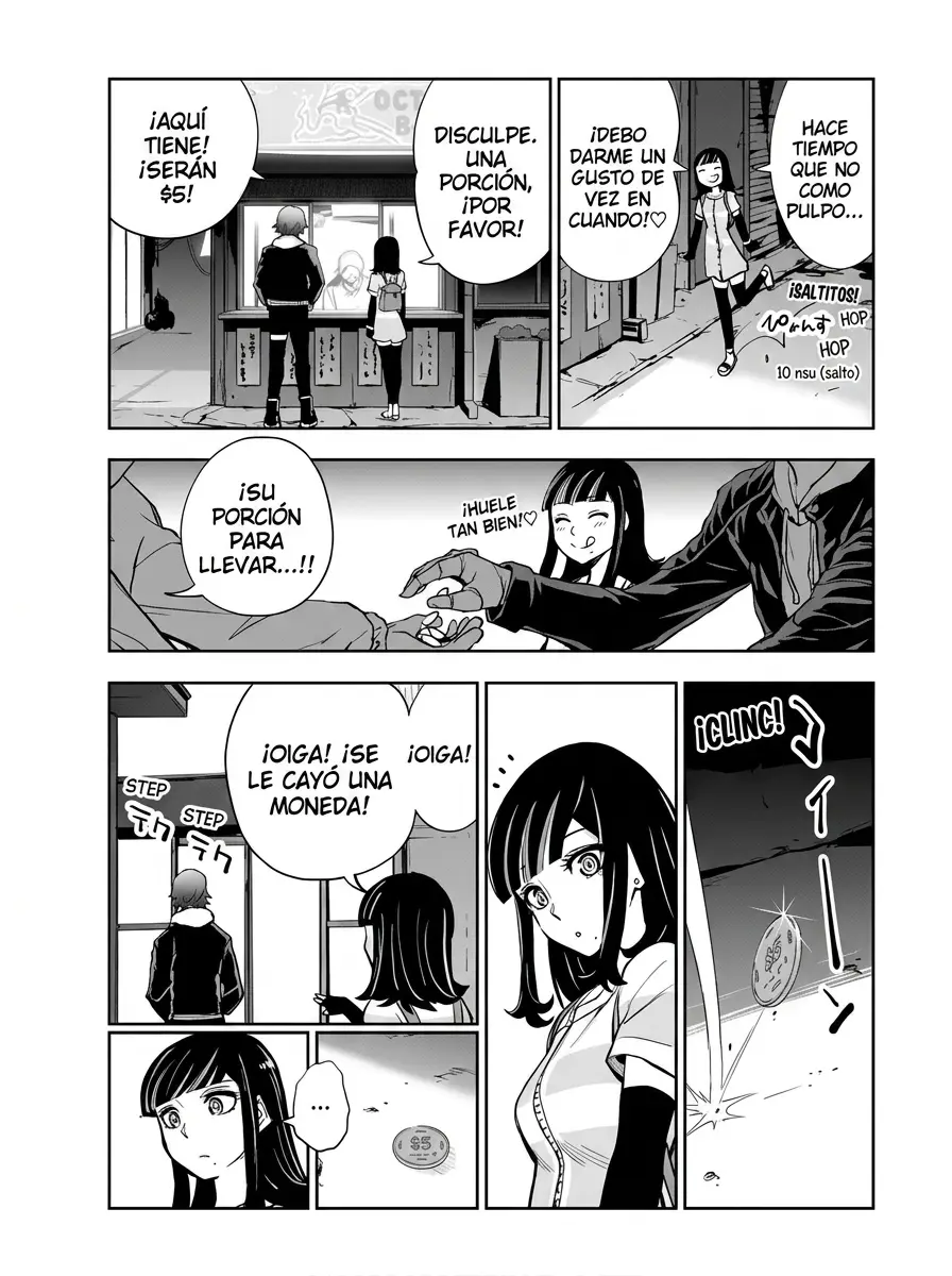 Akudama Drive capítulo 1, página 18