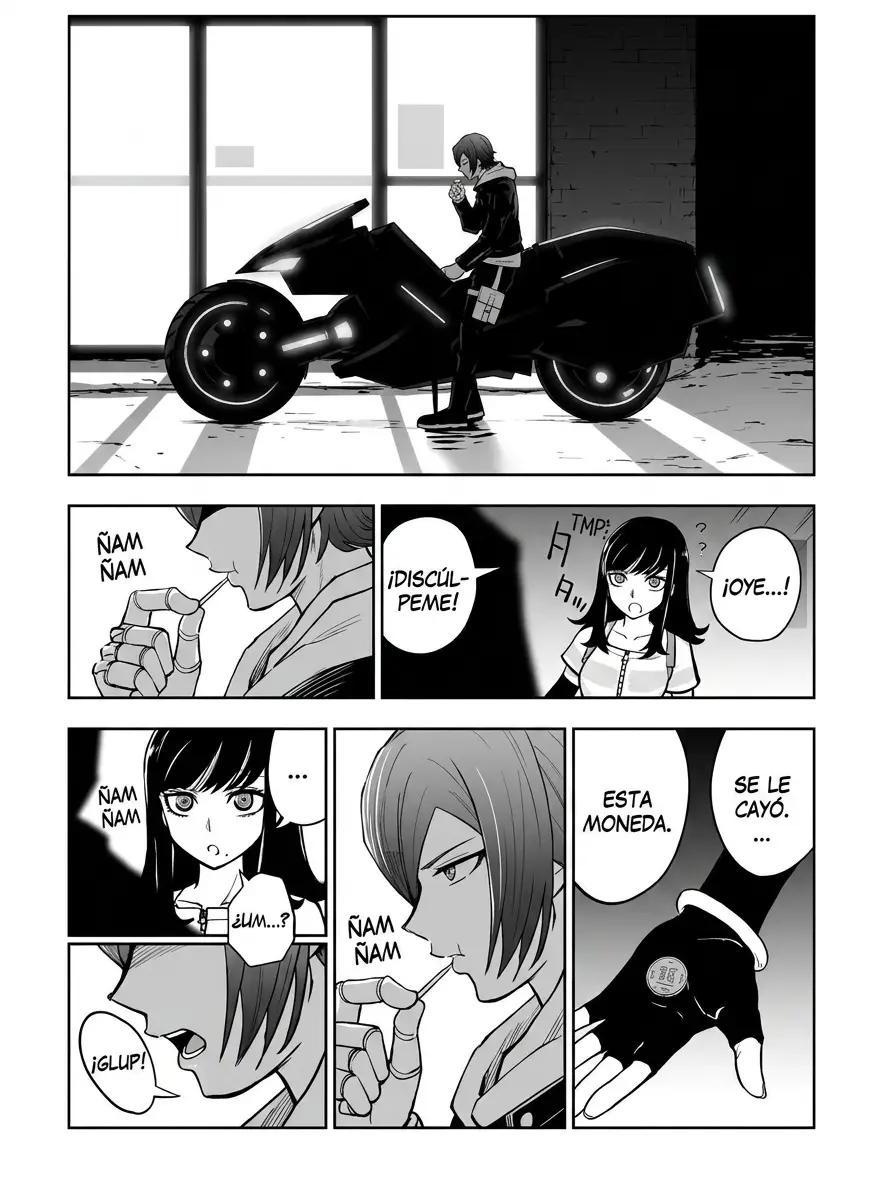 Akudama Drive capítulo 1, página 19