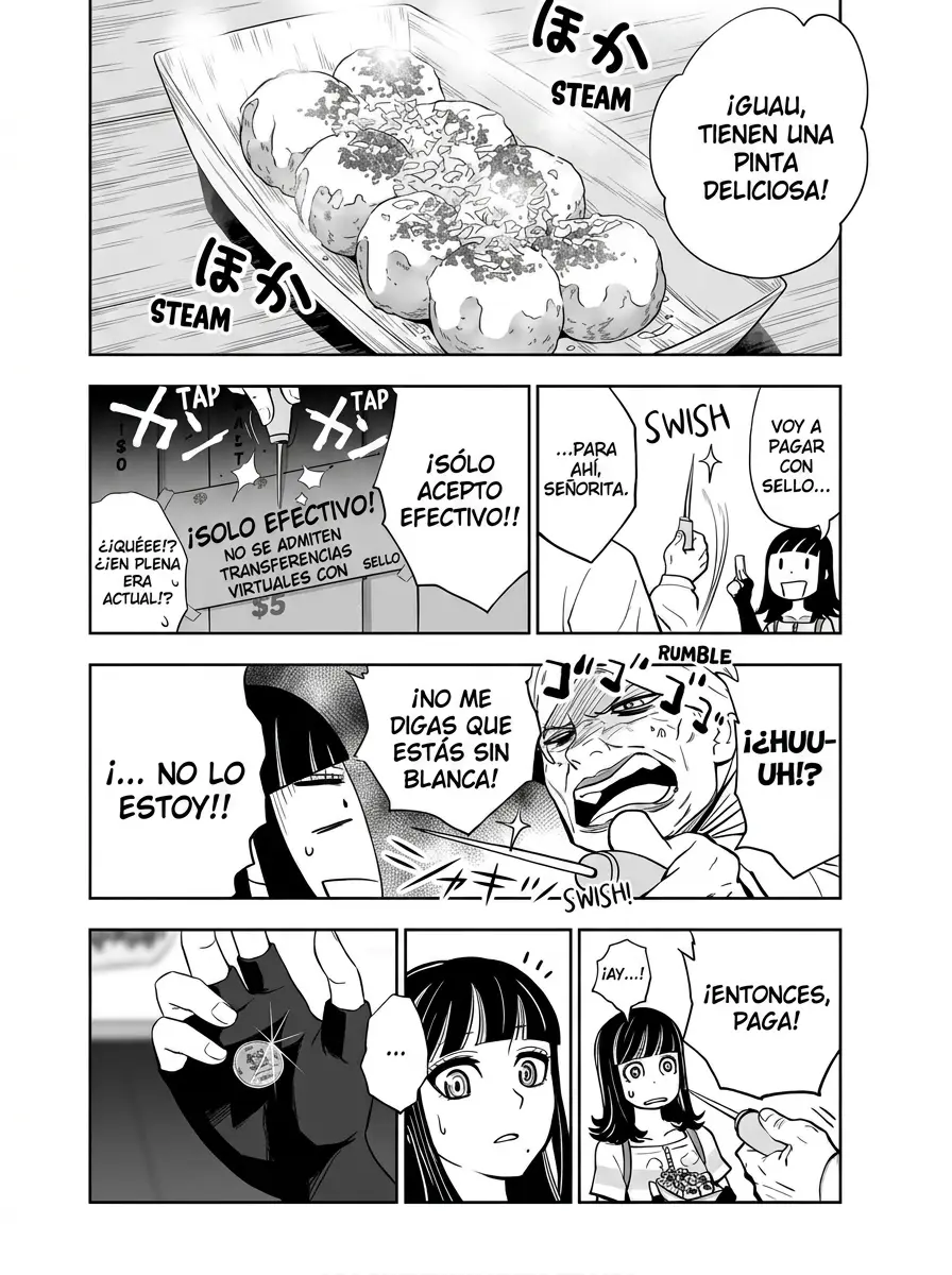 Akudama Drive capítulo 1, página 21