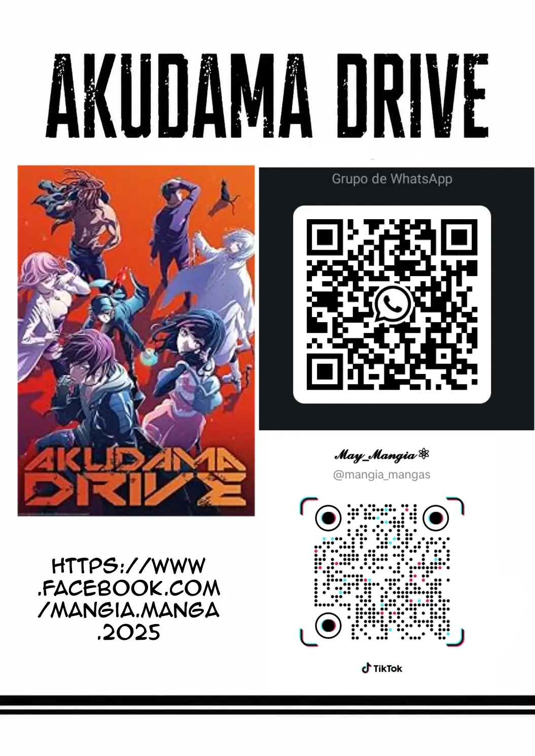Akudama Drive capítulo 1, página 26