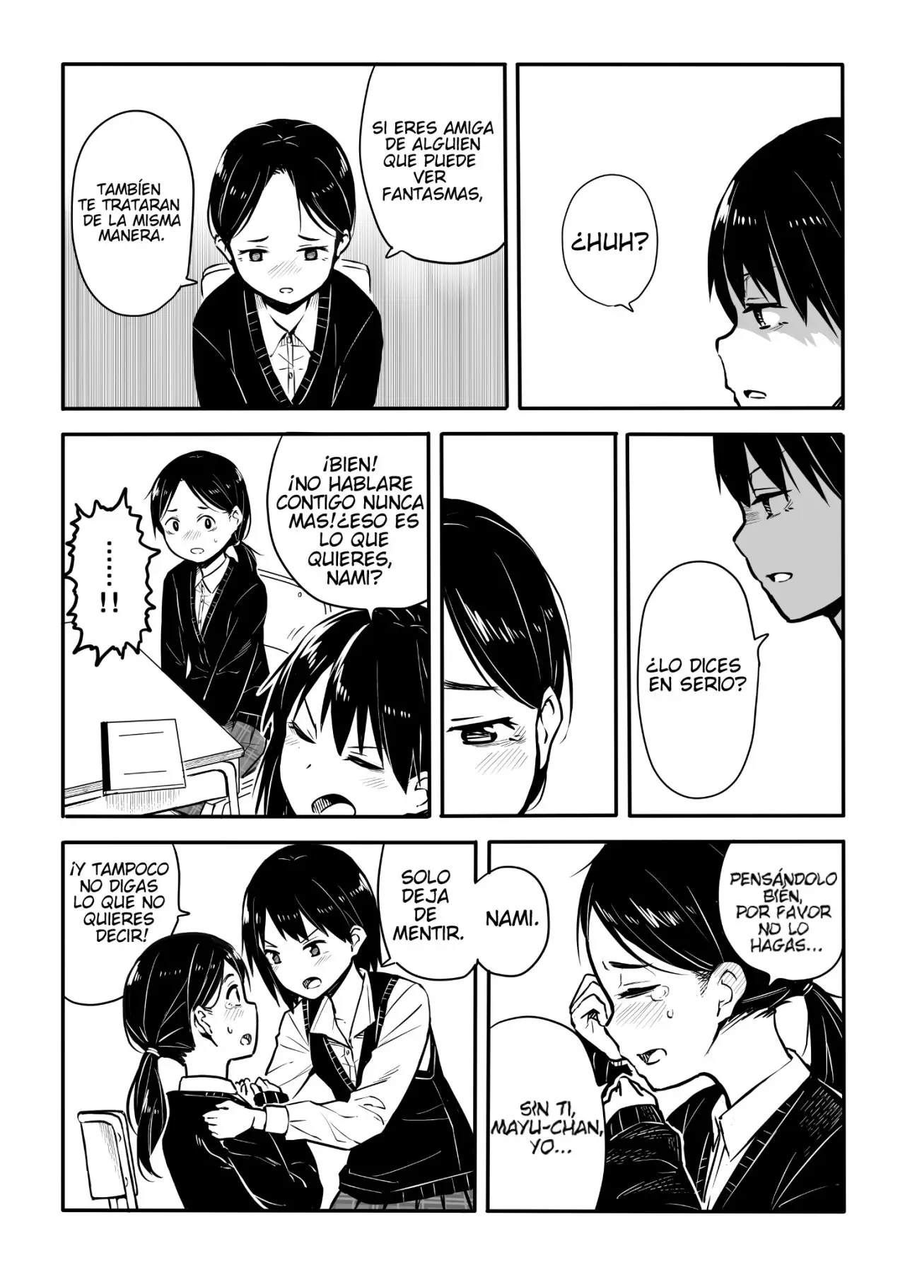 Akuryou capítulo 0, página 5