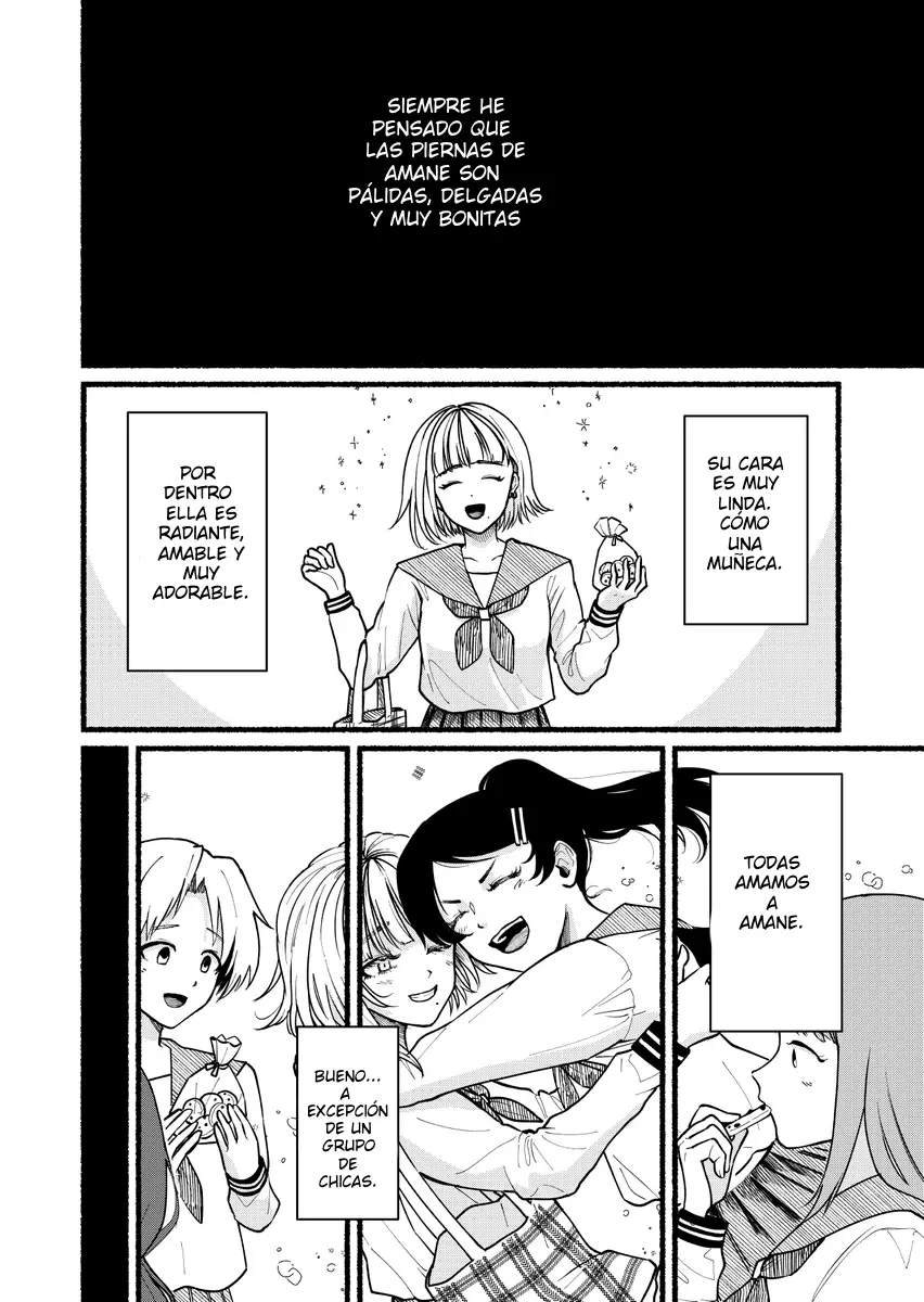 Akushitsu capítulo 0, página 3