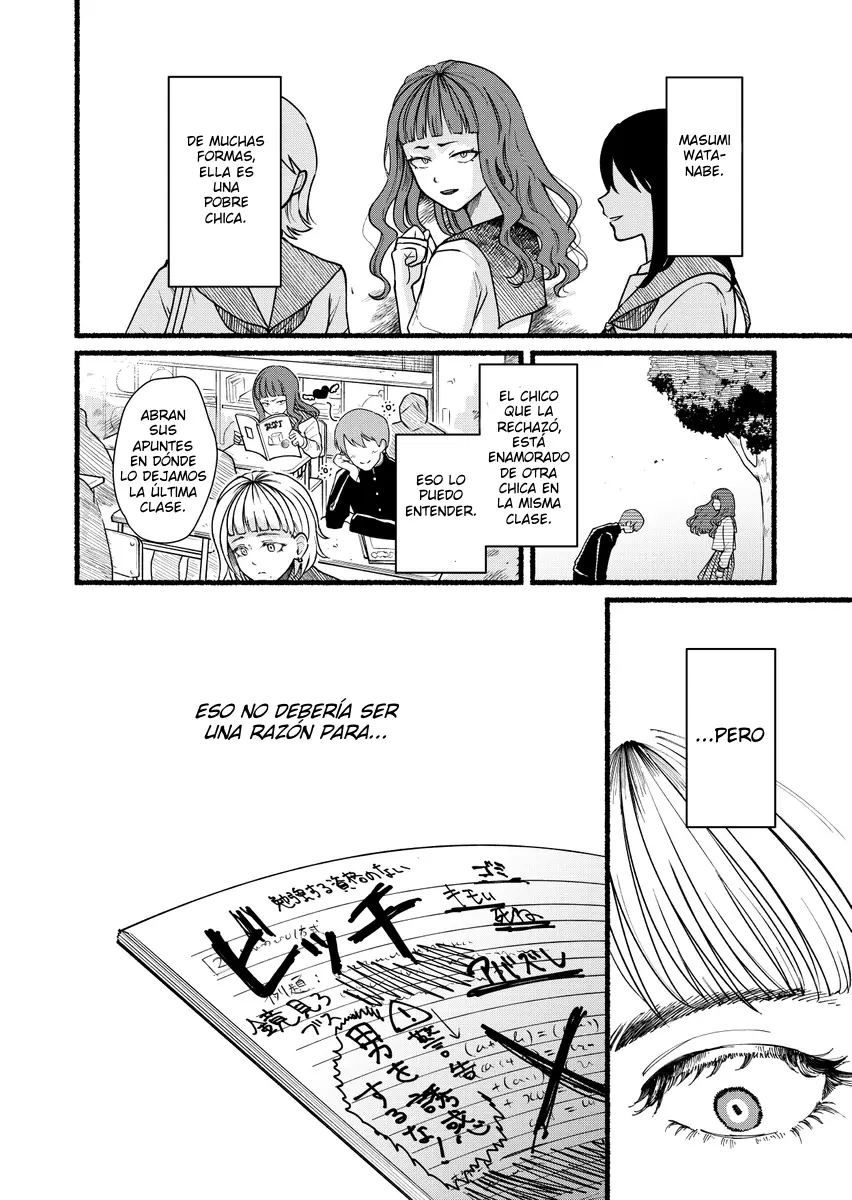 Akushitsu capítulo 0, página 5