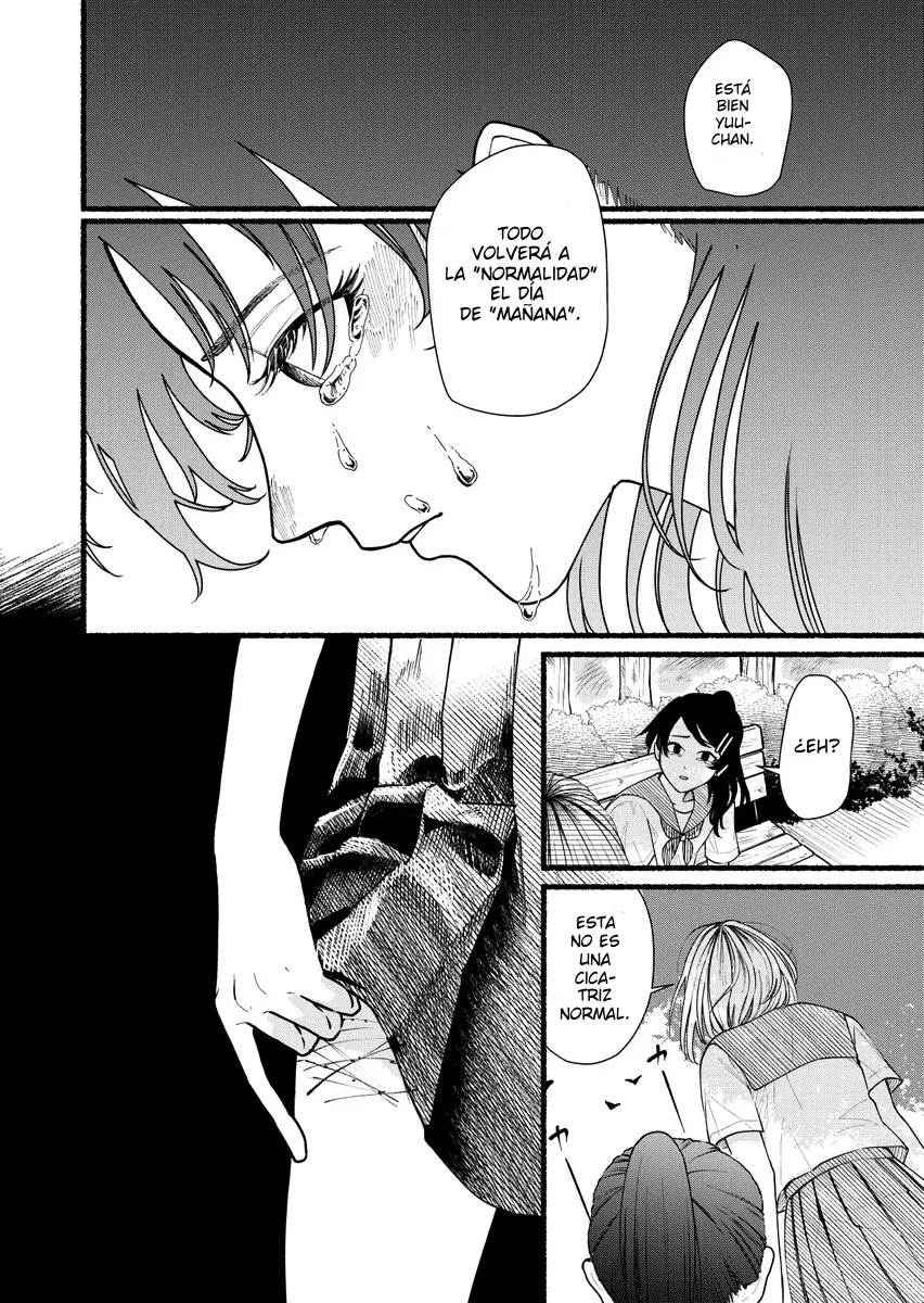 Akushitsu capítulo 0, página 9