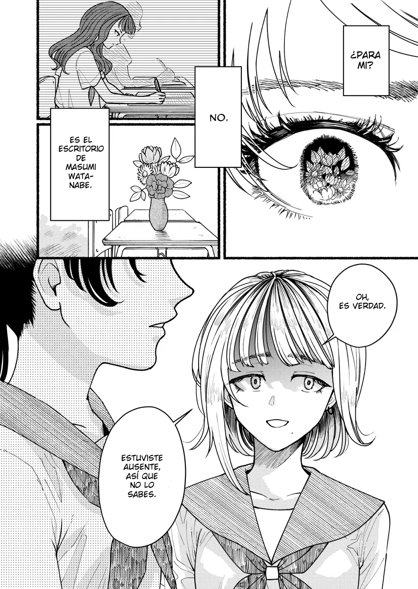 Akushitsu capítulo 0, página 13