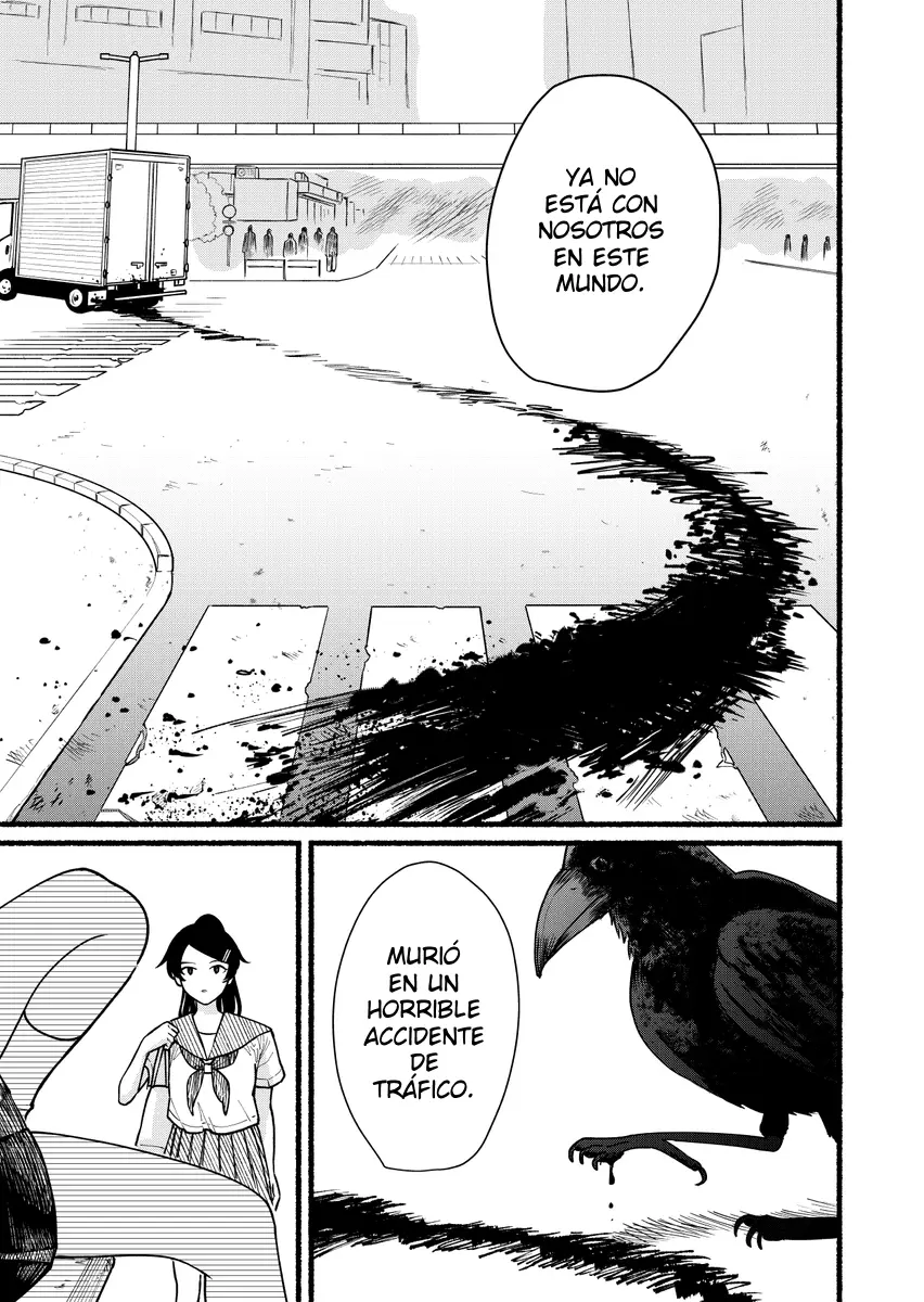 Akushitsu capítulo 0, página 14