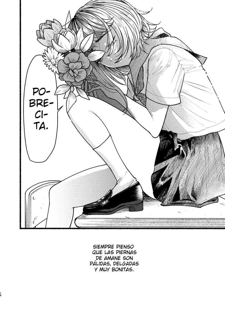 Akushitsu capítulo 0, página 15