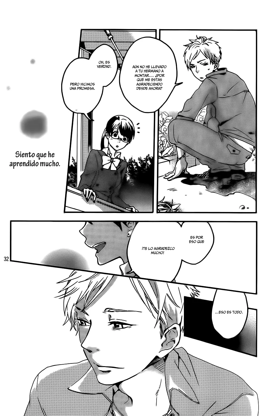 Akuyaku Cinderella capítulo 2, página 34