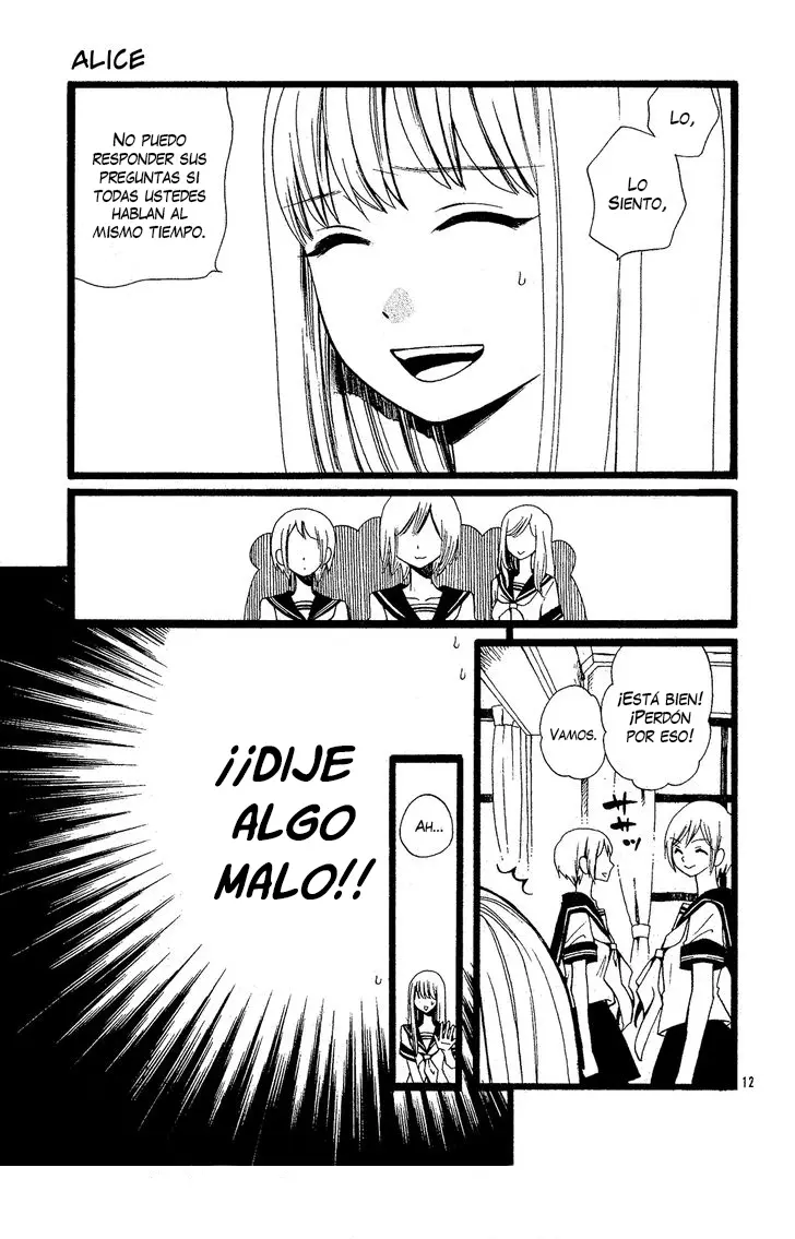 Alice capítulo 0, página 12