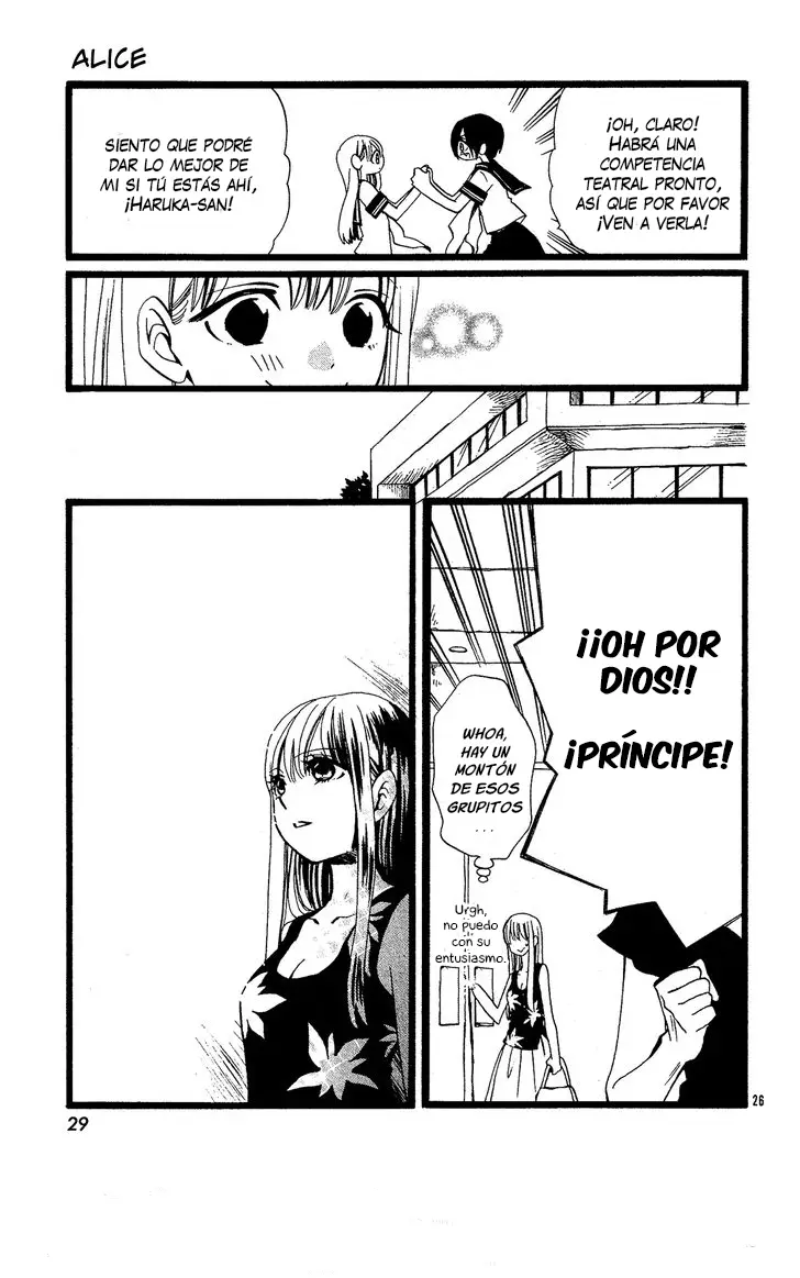 Alice capítulo 0, página 26