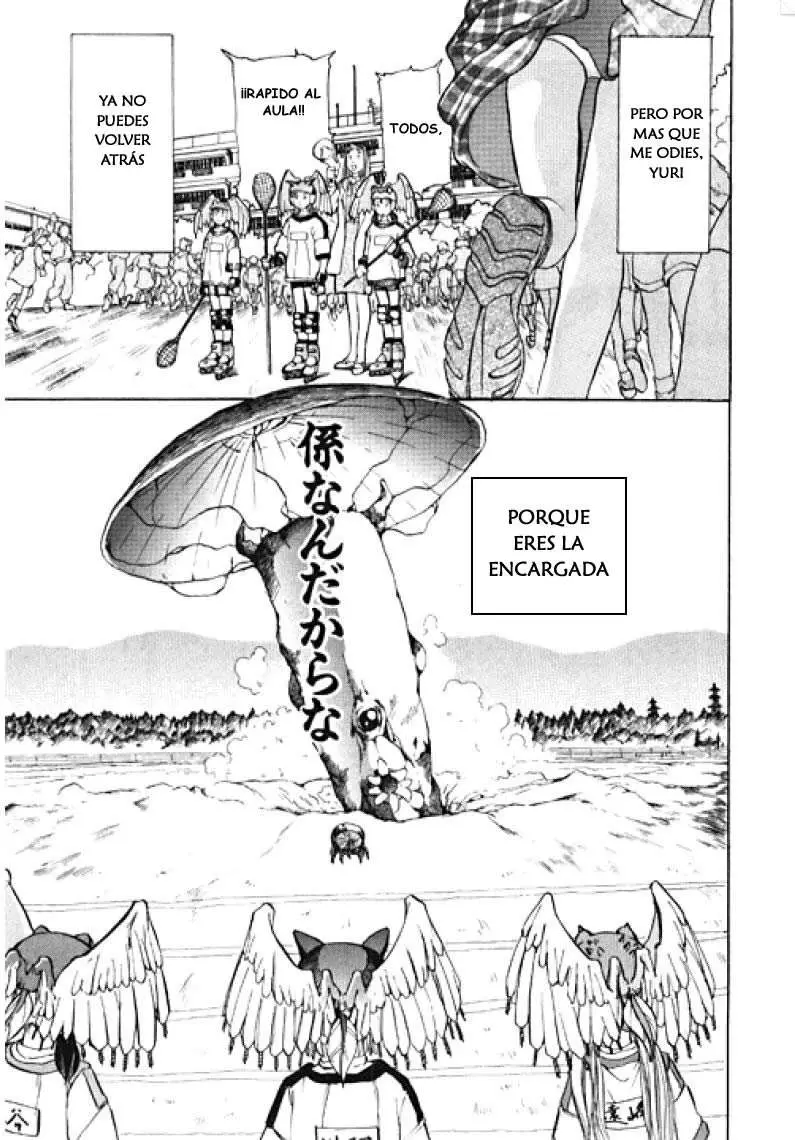 Alien 9 capítulo 1, página 18