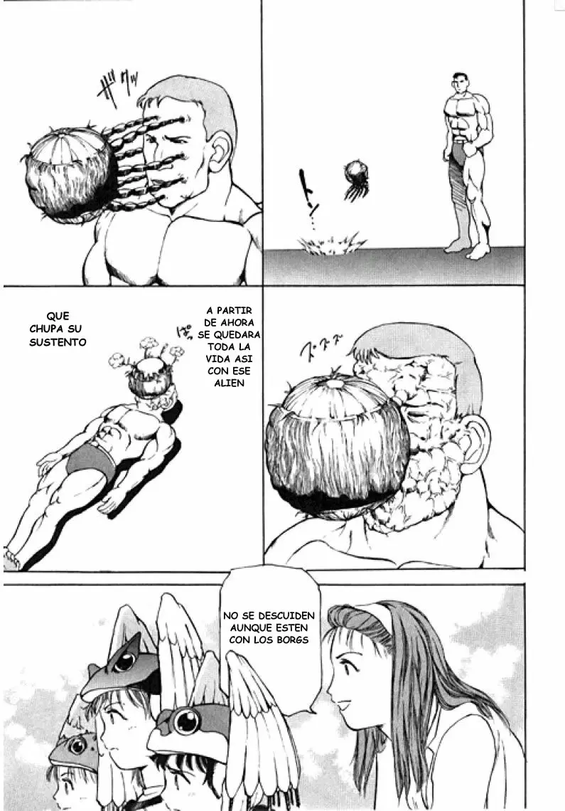Alien 9 capítulo 1, página 20