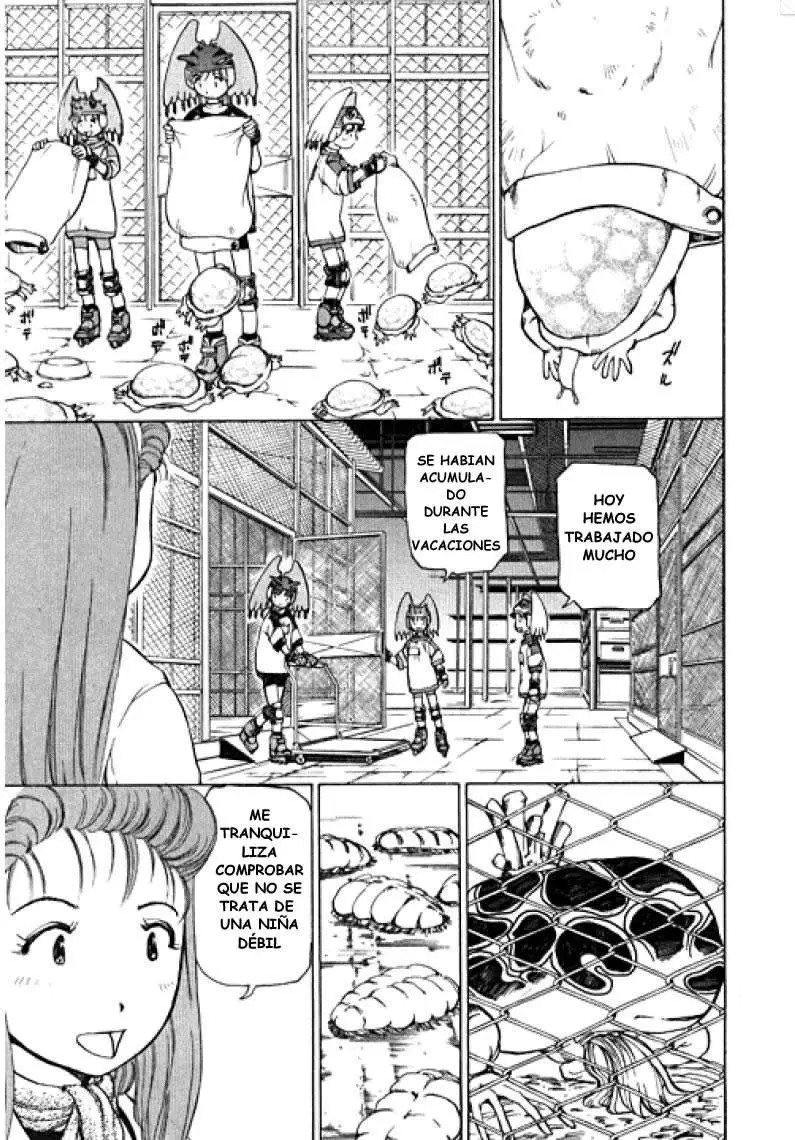 Alien 9 capítulo 10, página 14