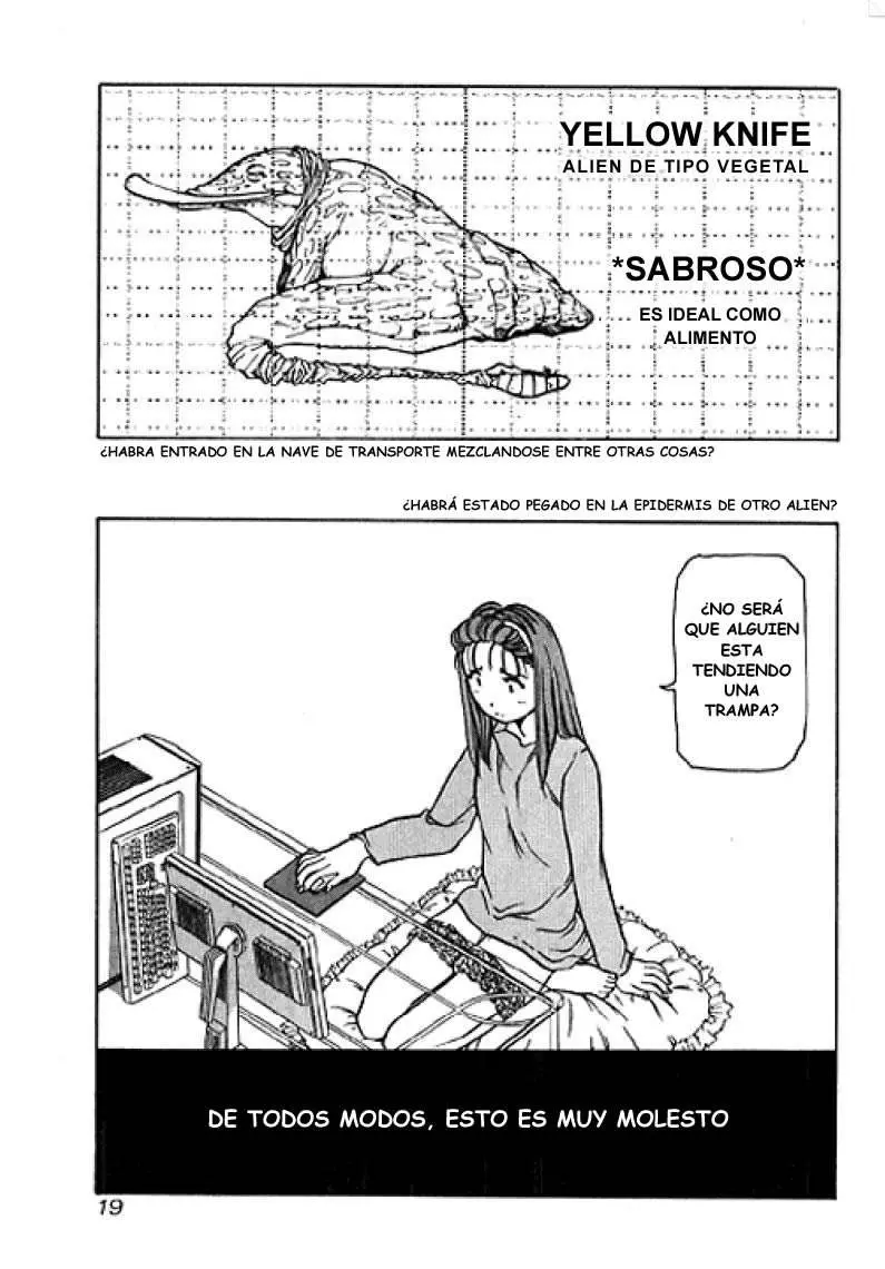 Alien 9 capítulo 11, página 21