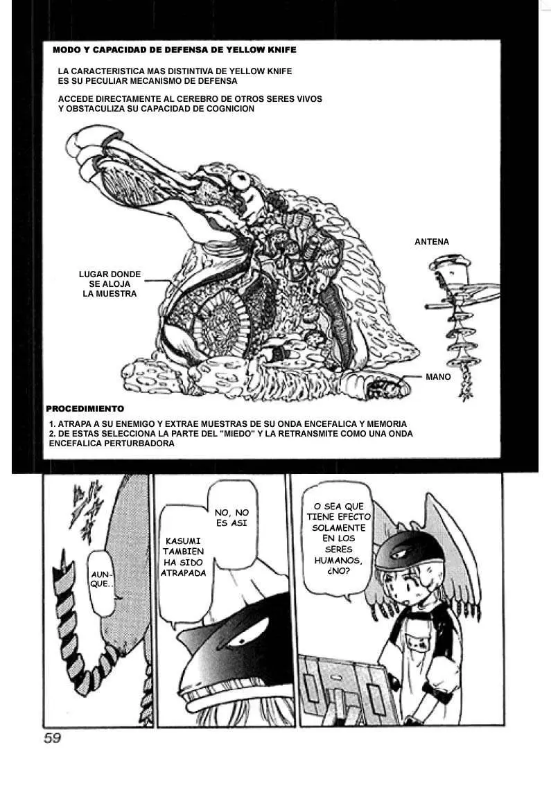 Alien 9 capítulo 13, página 15