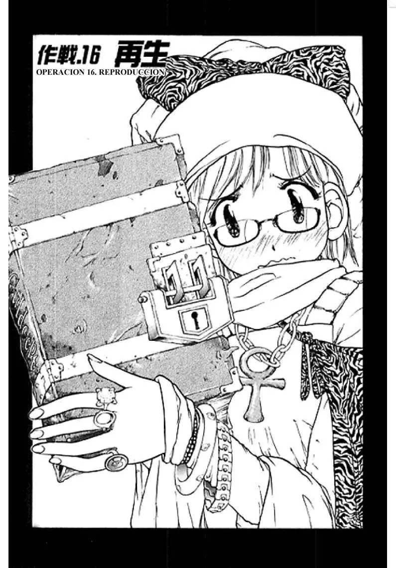 Alien 9 capítulo 16, página 1