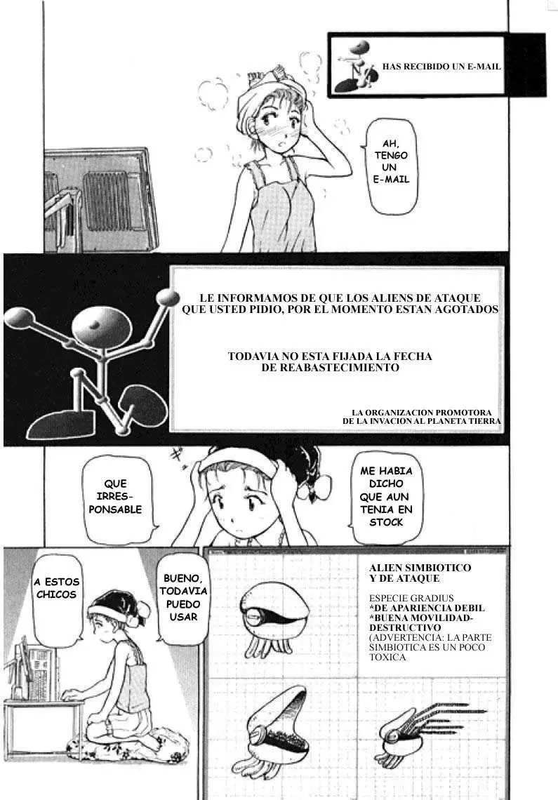 Alien 9 capítulo 7, página 5