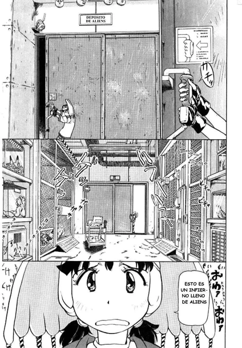 Alien 9 capítulo 7, página 13