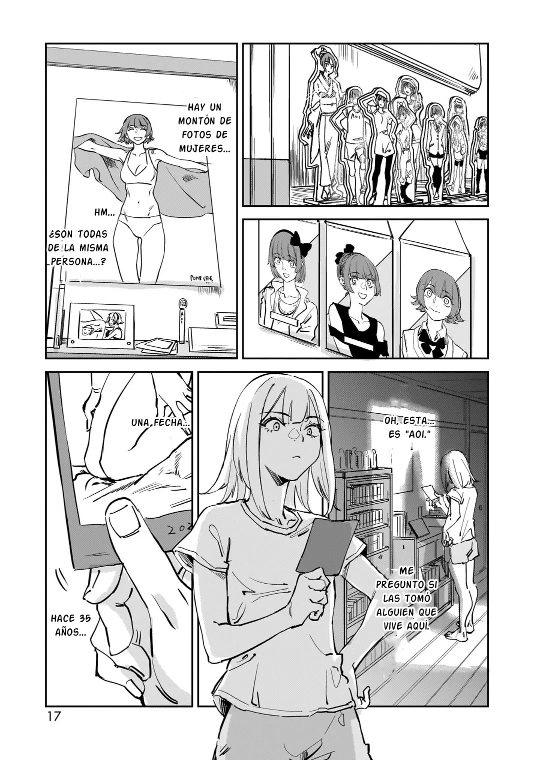 Aliens capítulo 1, página 15