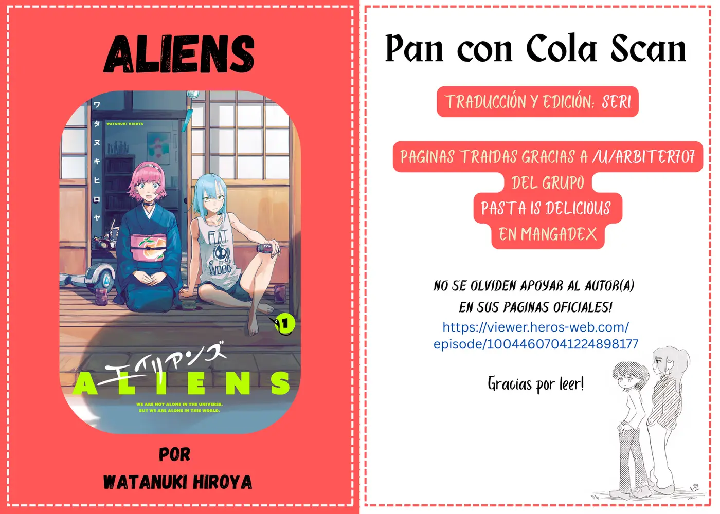 Aliens capítulo 1, página 25