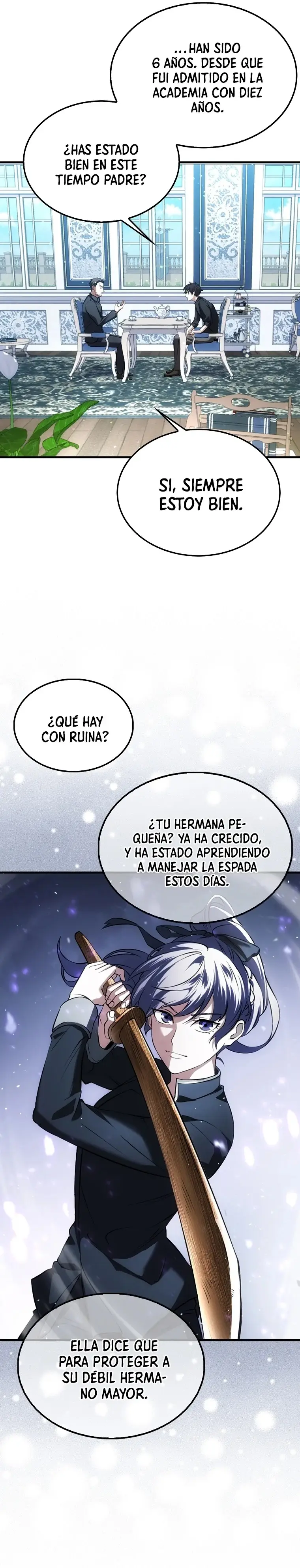 All STR Sorcerer capítulo 3, página 28
