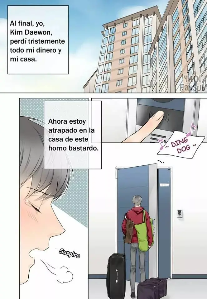 Almost Love capítulo 3, página 25
