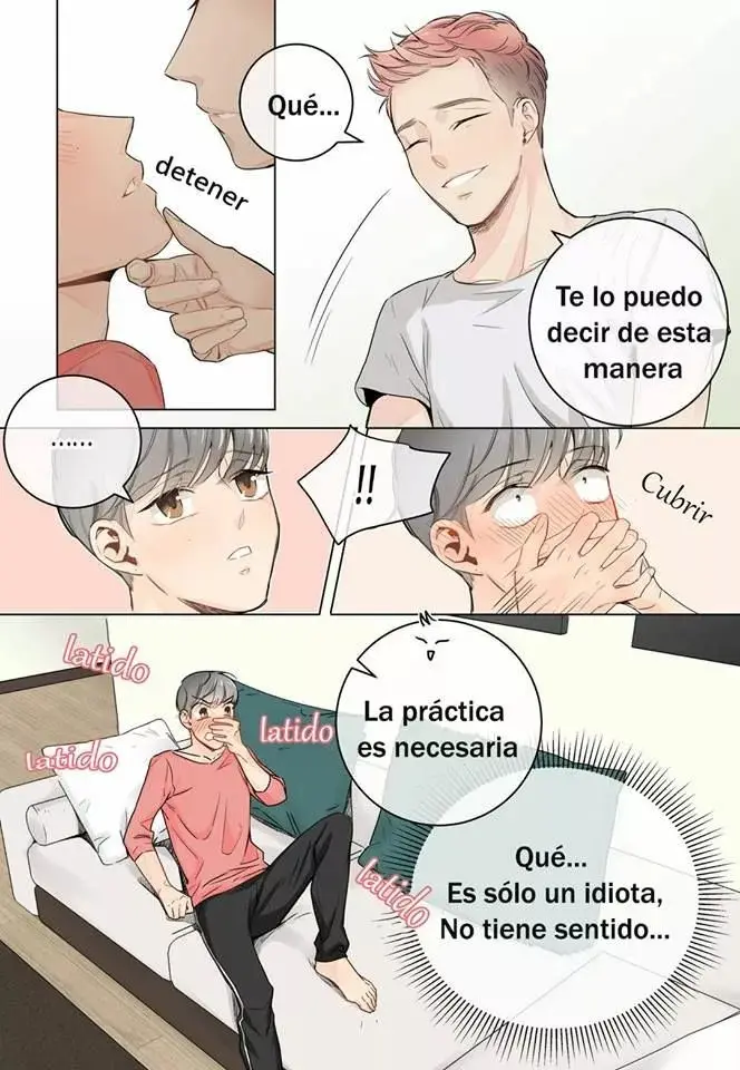 Almost Love capítulo 4, página 23