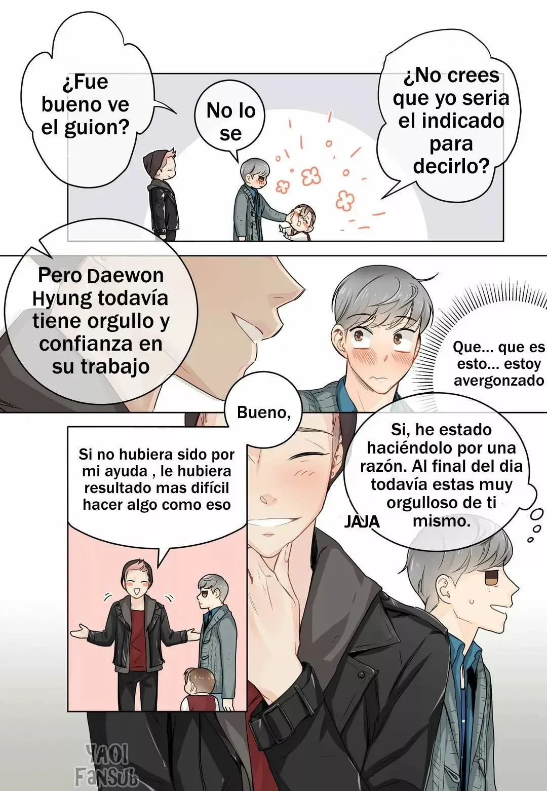 Almost Love capítulo 5, página 13
