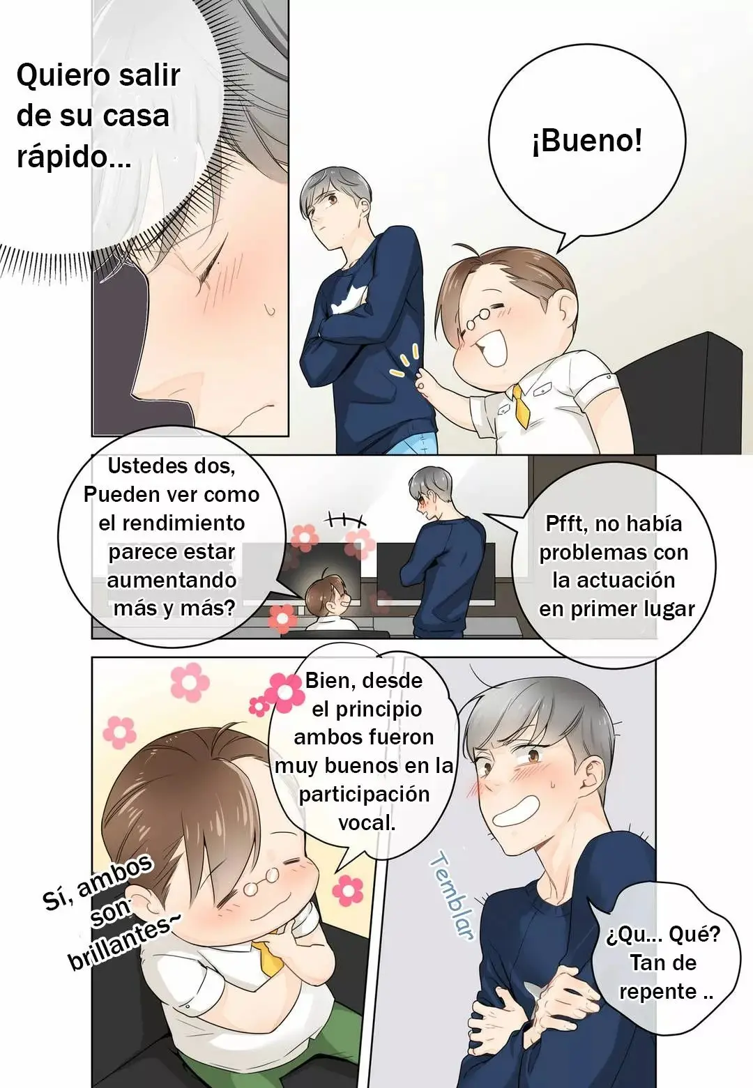 Almost Love capítulo 6, página 6