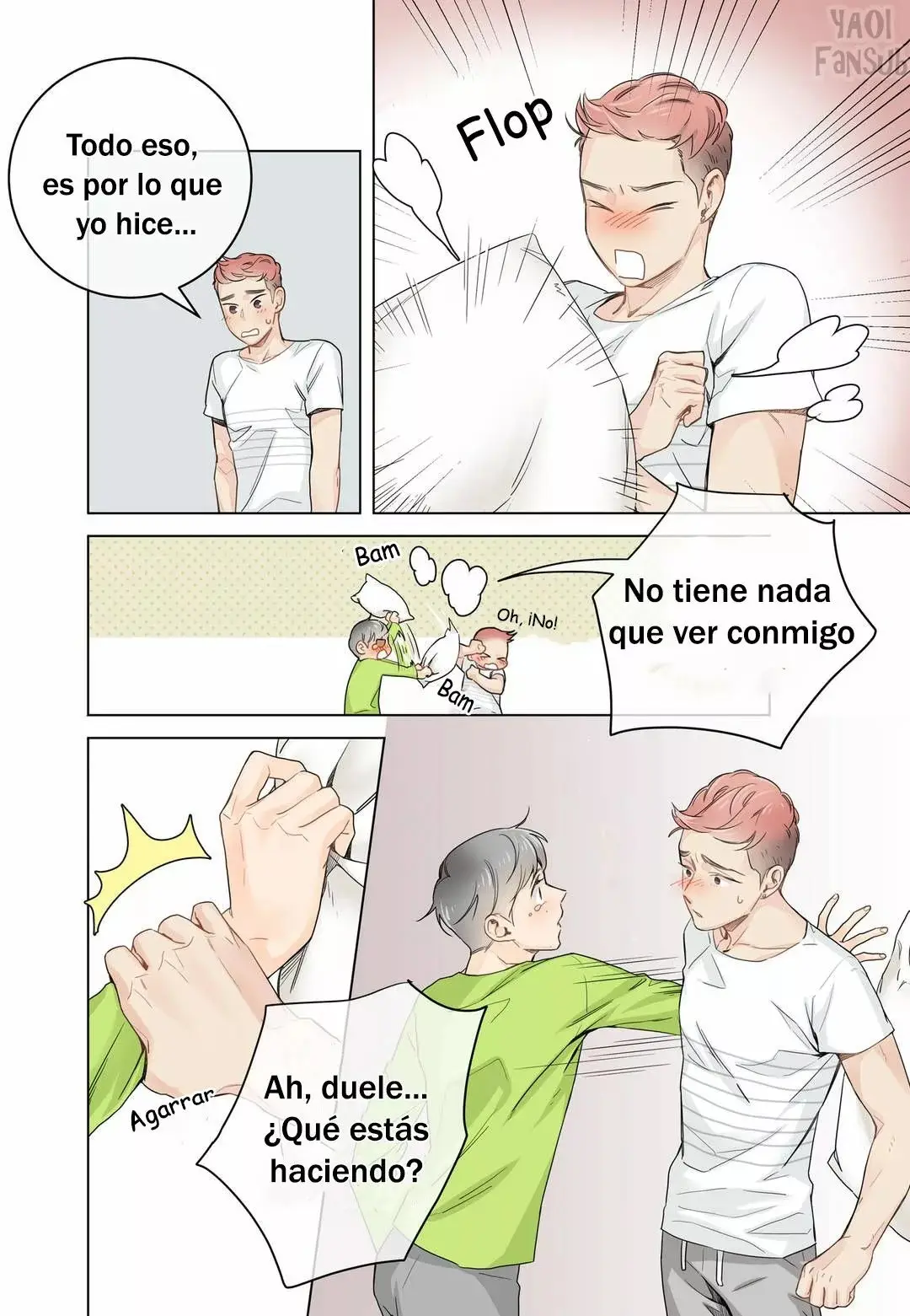 Almost Love capítulo 6, página 15