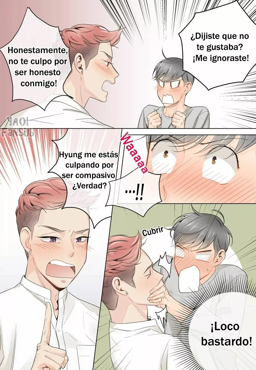 Almost Love capítulo 6, página 23