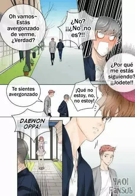 Almost Love capítulo 7, página 23