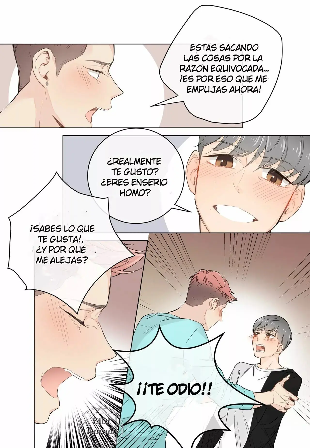 Almost Love capítulo 8, página 20