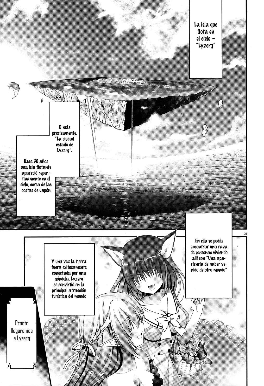 Amairo IsleNauts capítulo 1, página 5