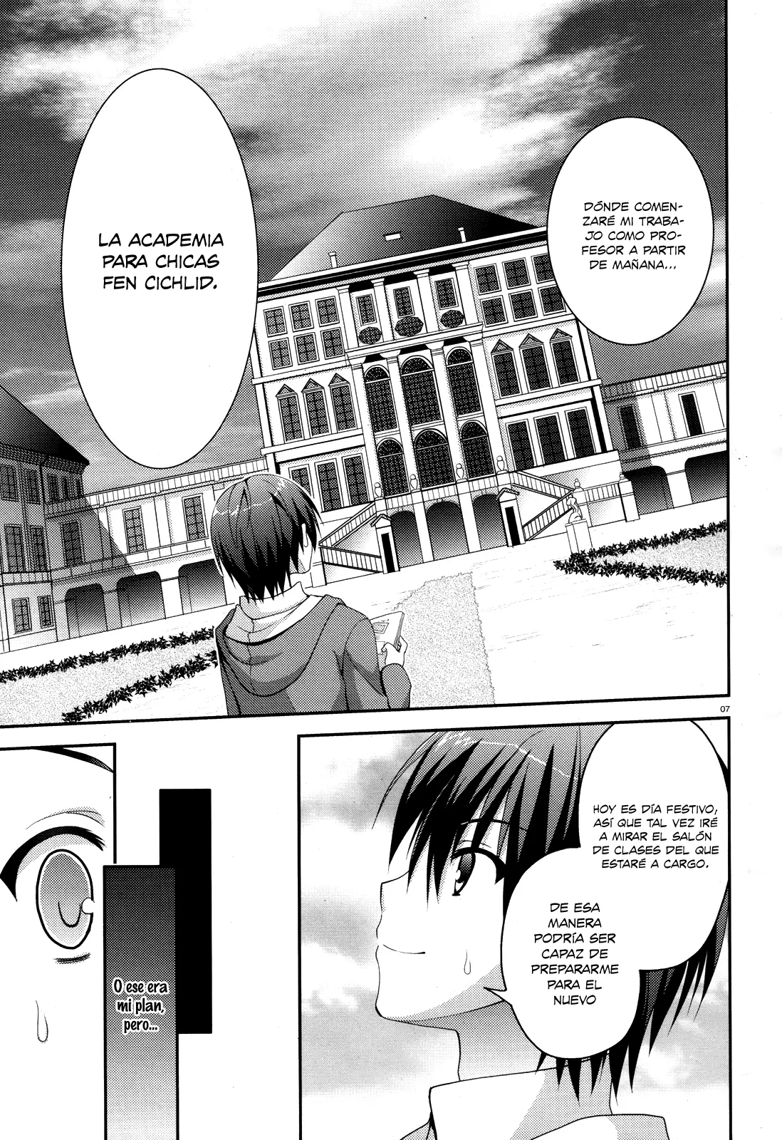 Amairo IsleNauts capítulo 1, página 7