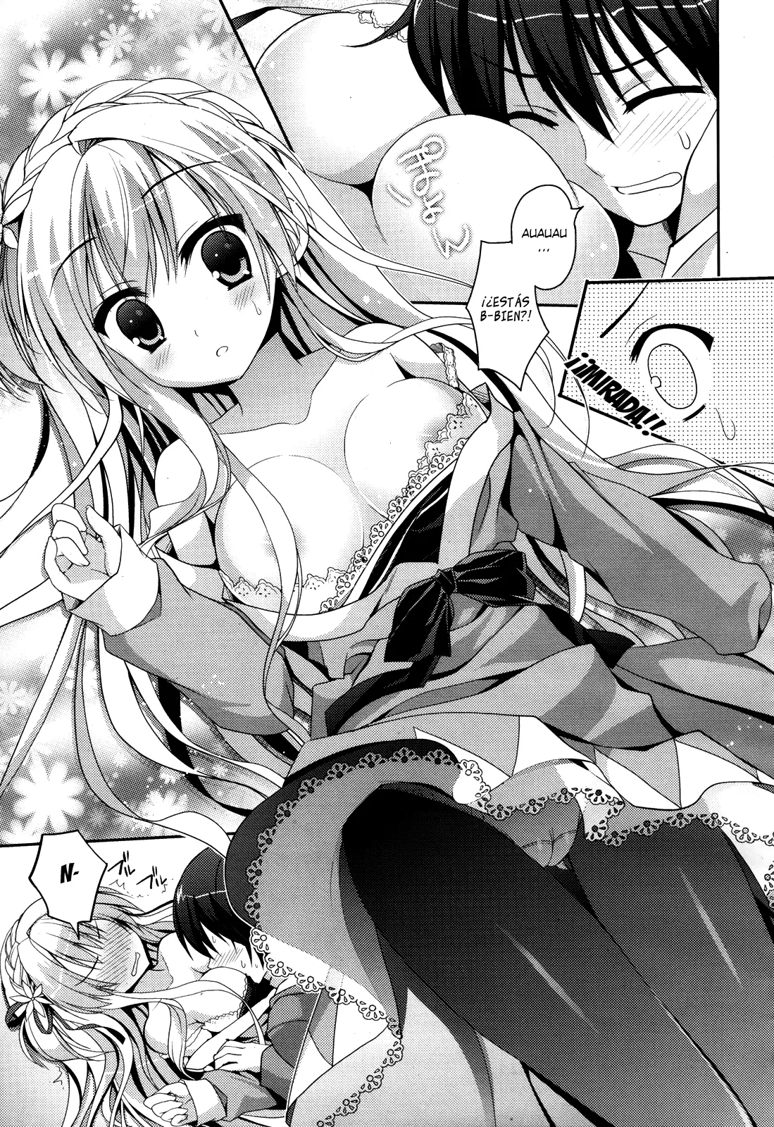 Amairo IsleNauts capítulo 1, página 11