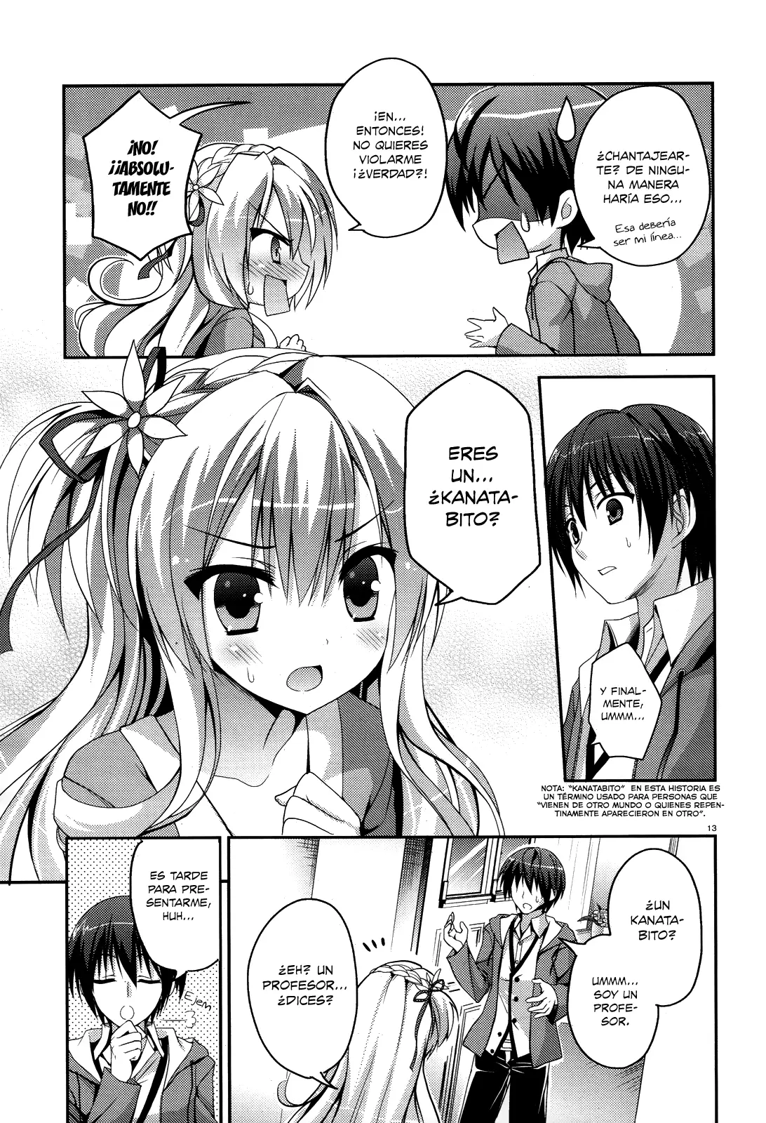 Amairo IsleNauts capítulo 1, página 13