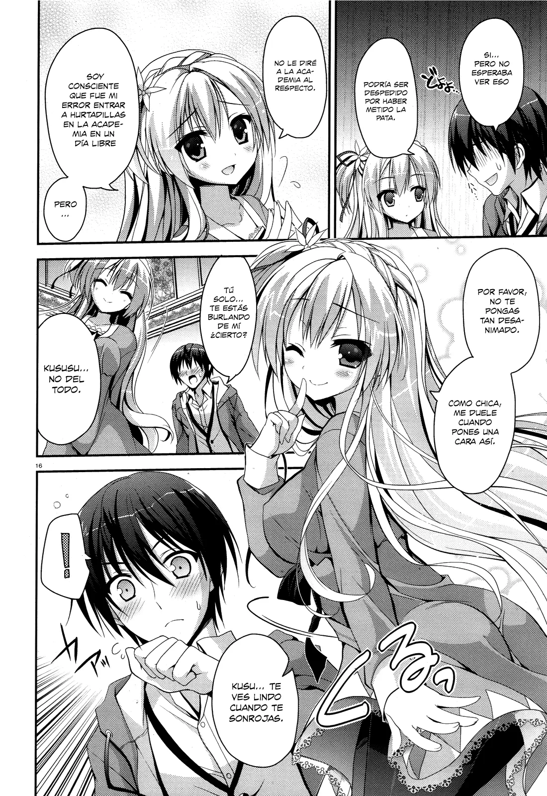 Amairo IsleNauts capítulo 1, página 16