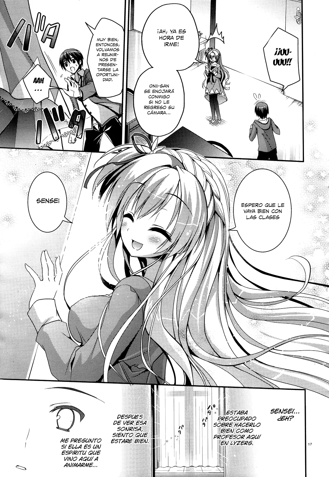 Amairo IsleNauts capítulo 1, página 17