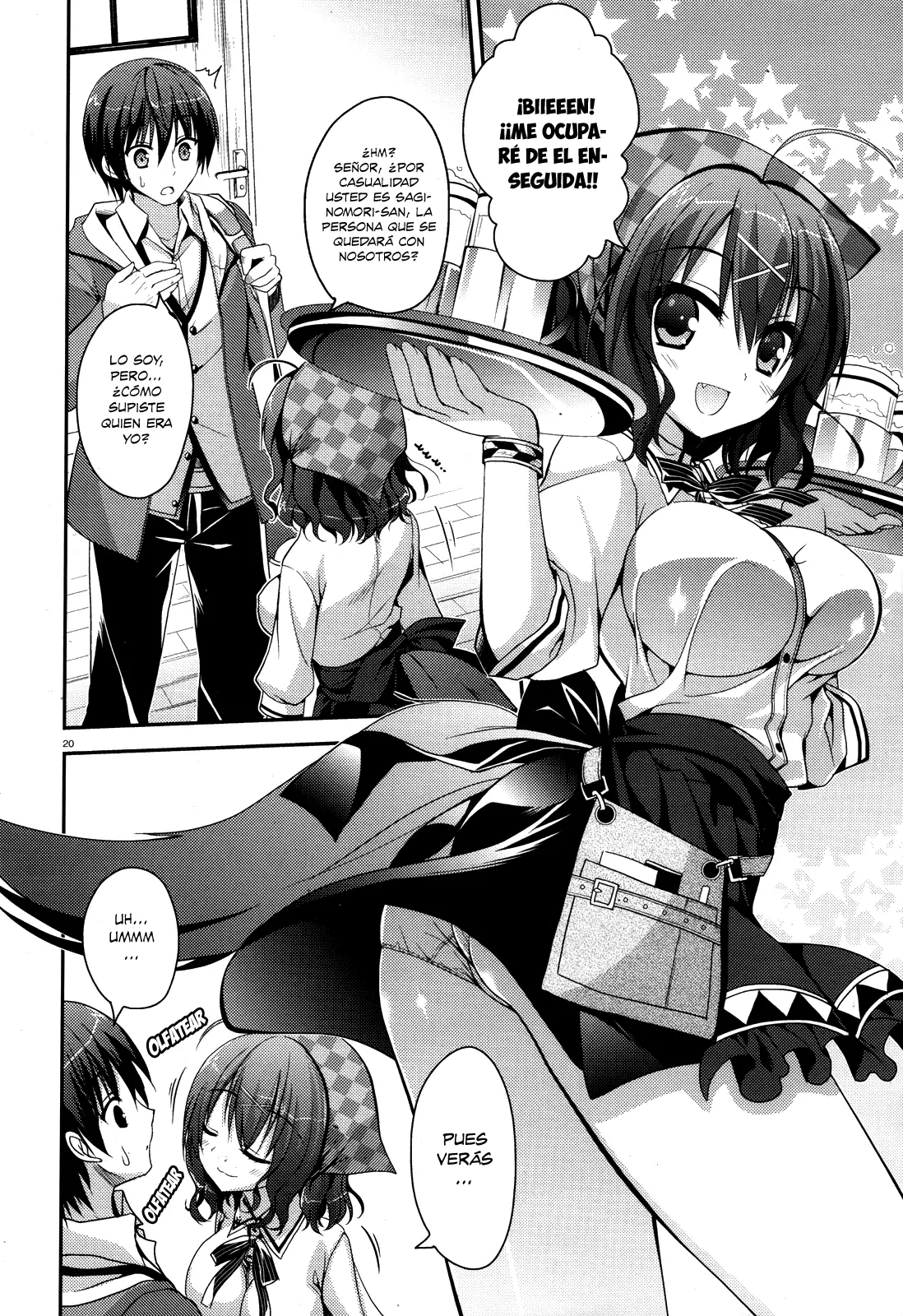 Amairo IsleNauts capítulo 1, página 20