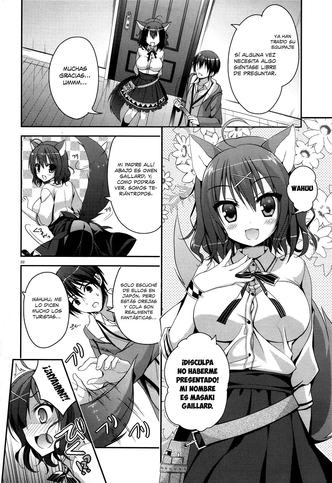 Amairo IsleNauts capítulo 1, página 22