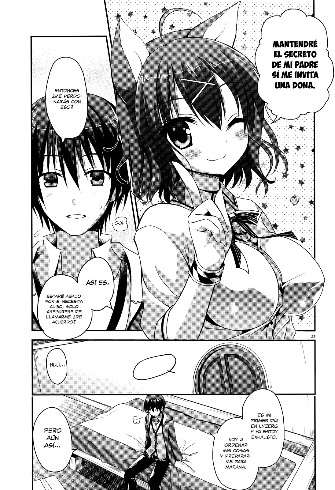 Amairo IsleNauts capítulo 1, página 25