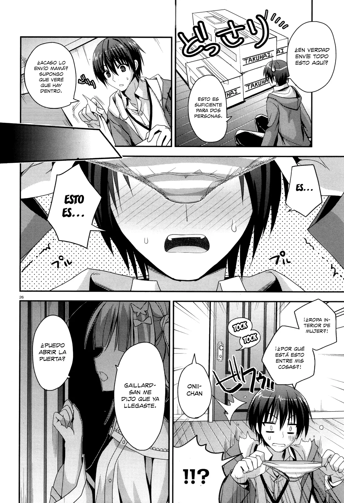 Amairo IsleNauts capítulo 1, página 26