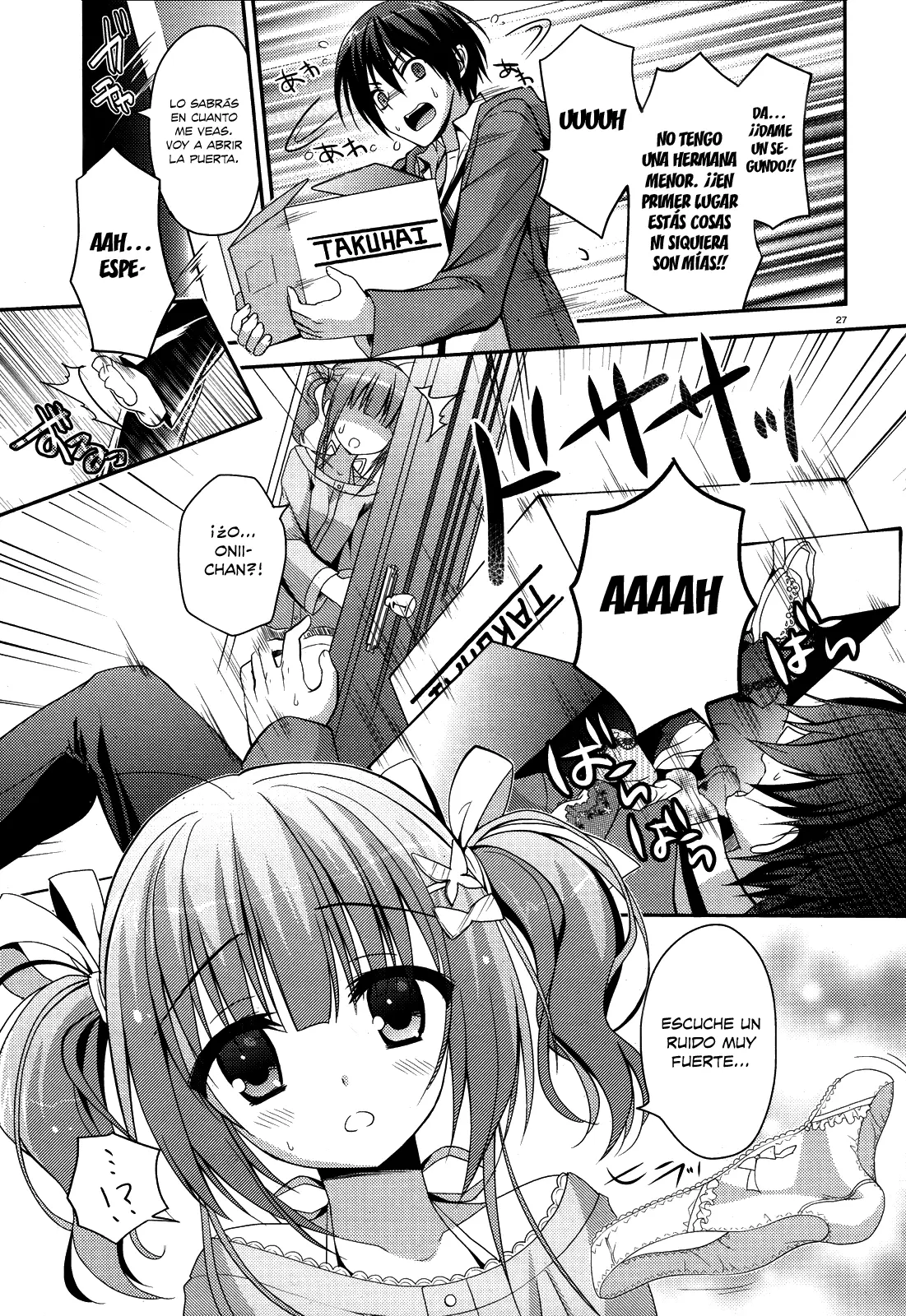 Amairo IsleNauts capítulo 1, página 27