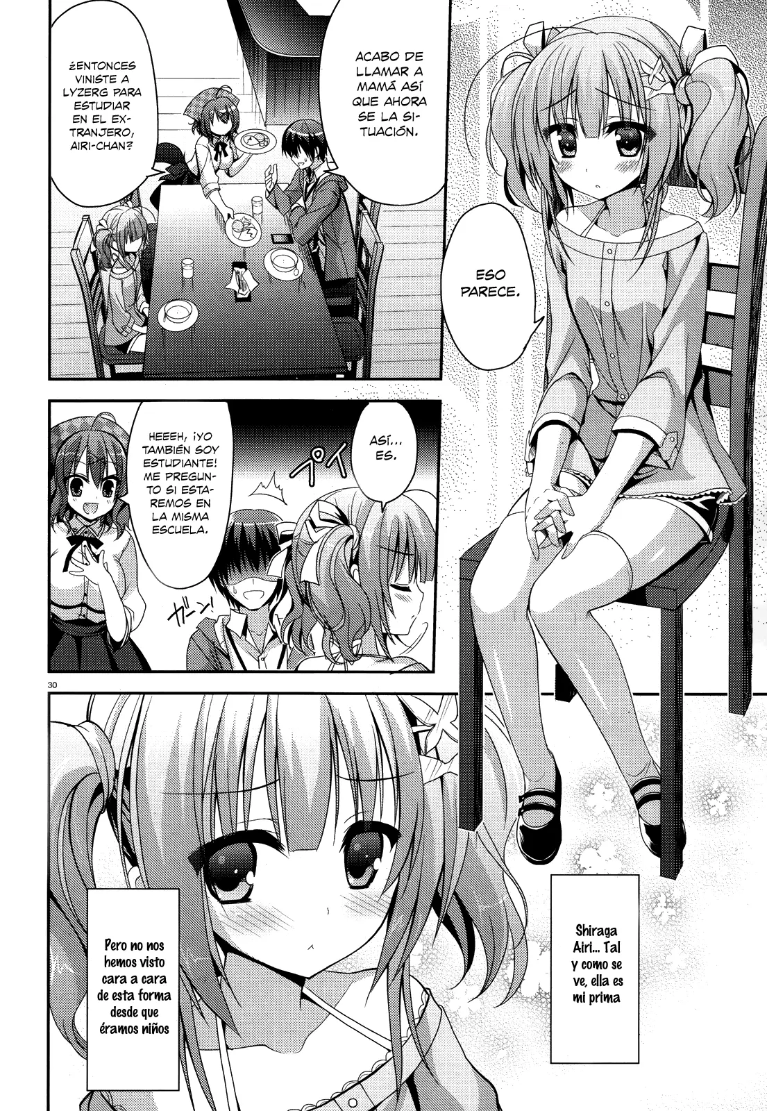 Amairo IsleNauts capítulo 1, página 30