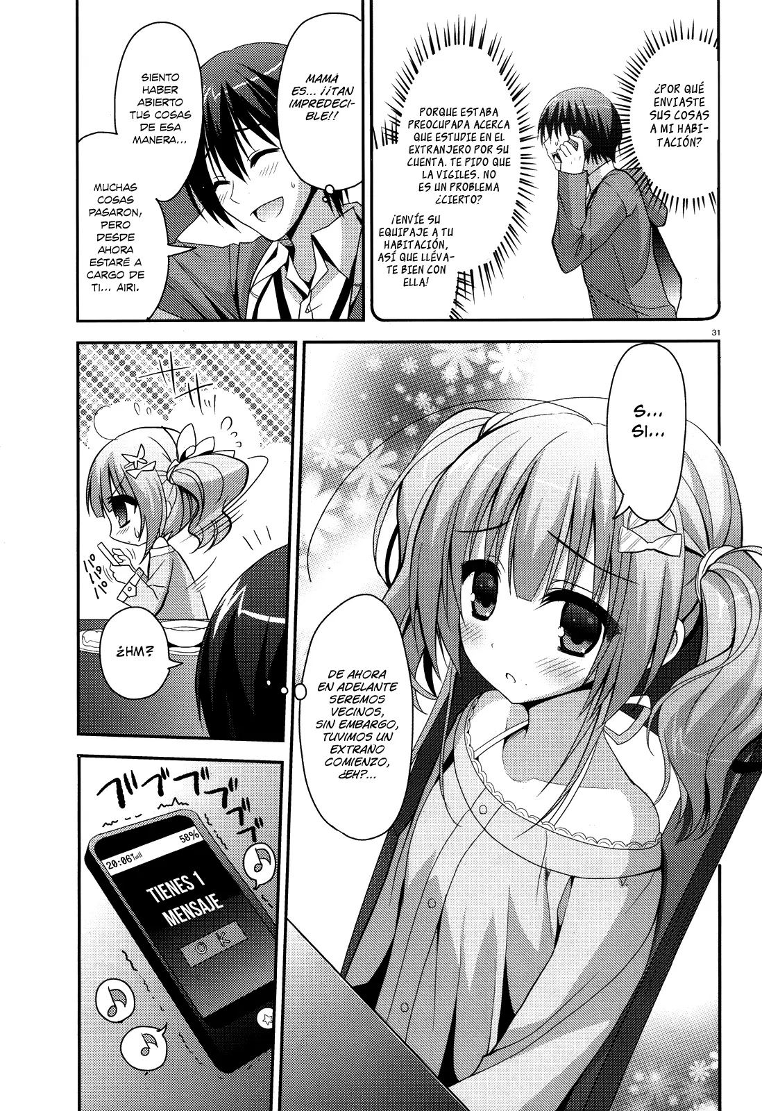 Amairo IsleNauts capítulo 1, página 31